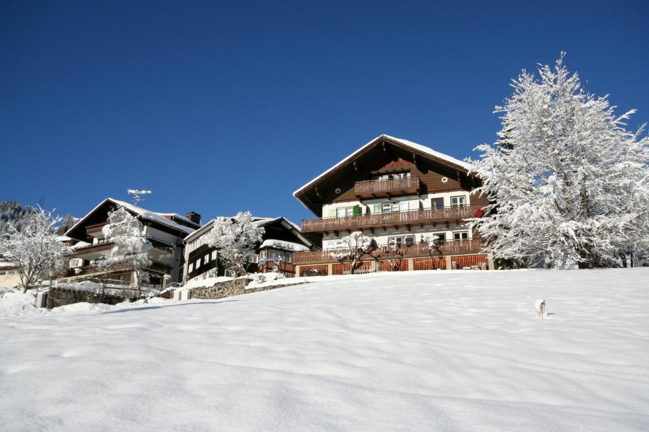 Hotel Adler Garni Hirschegg  Extérieur photo