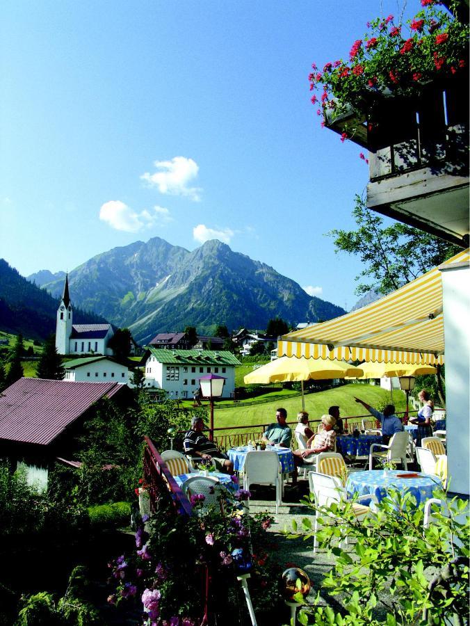 Hotel Adler Garni Hirschegg  Extérieur photo