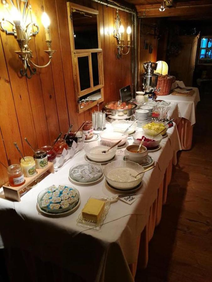 Hotel Adler Garni Hirschegg  Extérieur photo