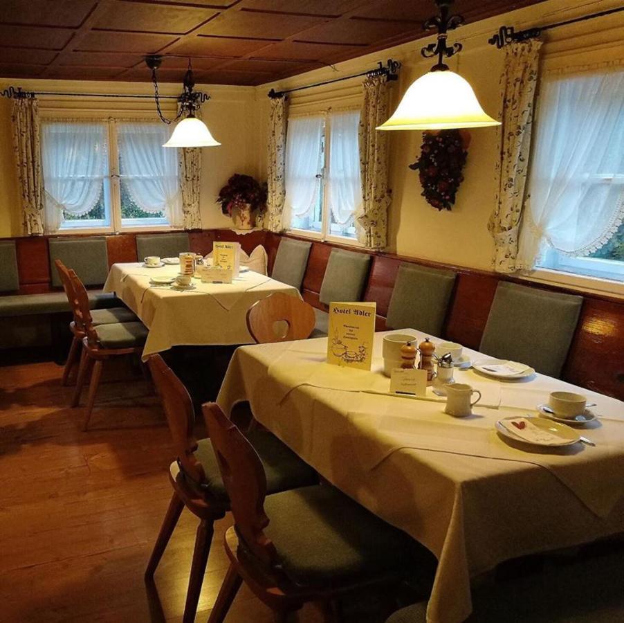 Hotel Adler Garni Hirschegg  Extérieur photo